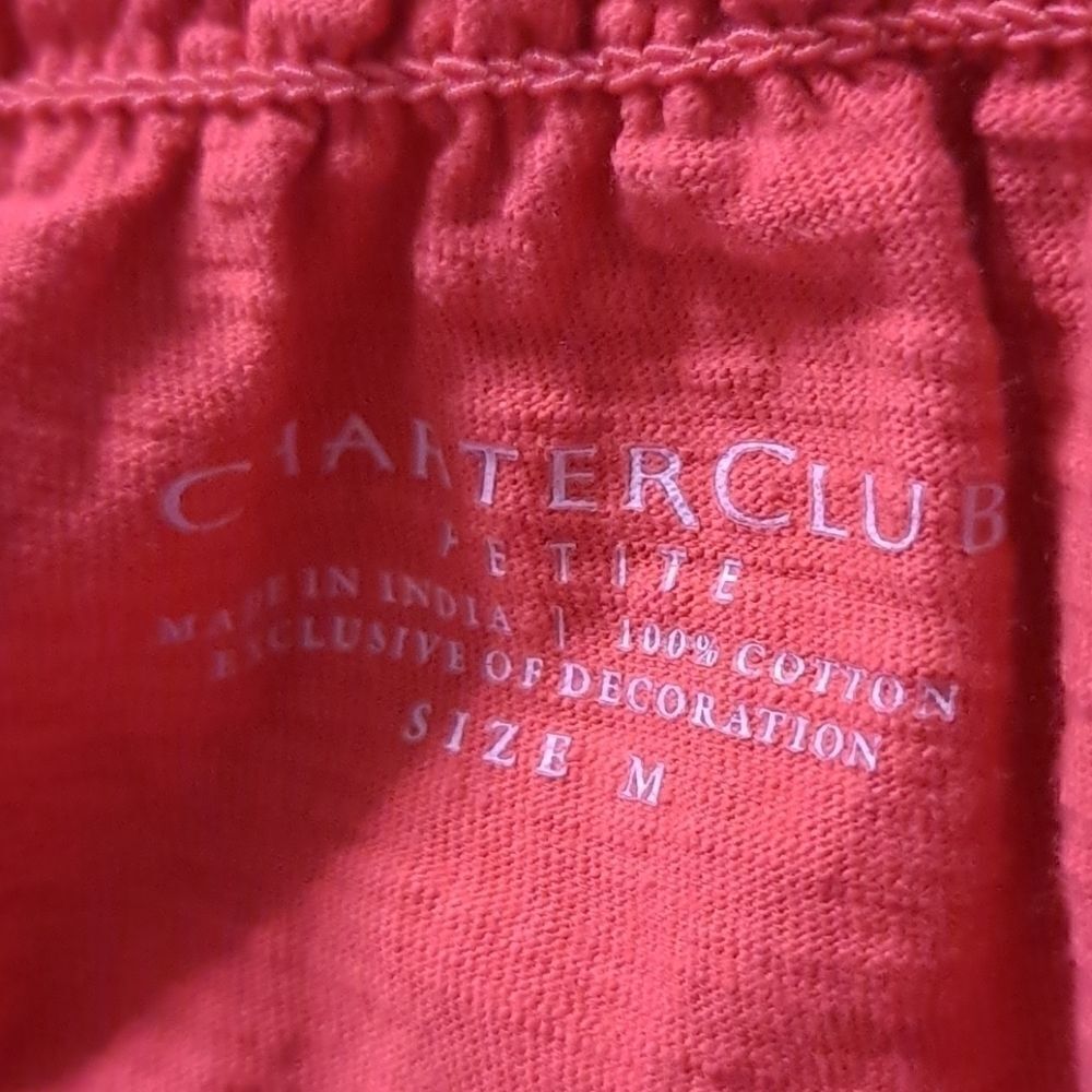 Charter Club Top - Picture 5 of 6